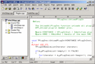 GWD Text Editor screenshot